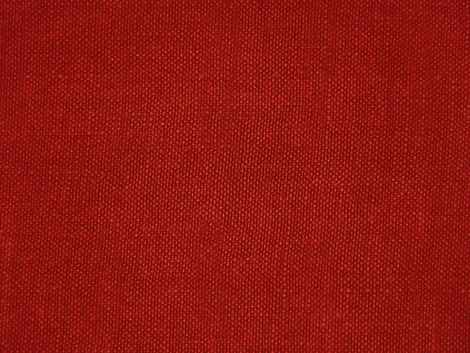 zoom colori TOILE DE CHANVRE COULEUR rouge
